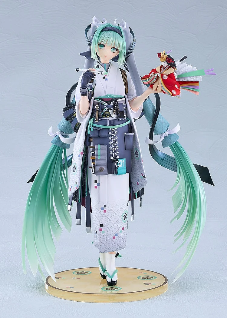 Figurine Hatsune Miku Ver. Smile x Future de Vocaloid par Good Smile Company